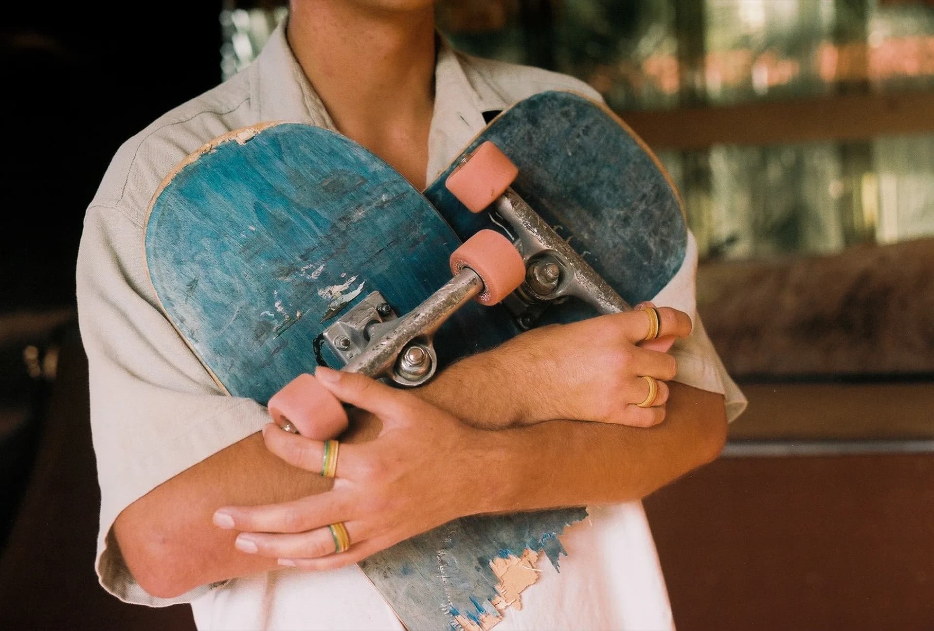 Rebirth World handcrafted ring