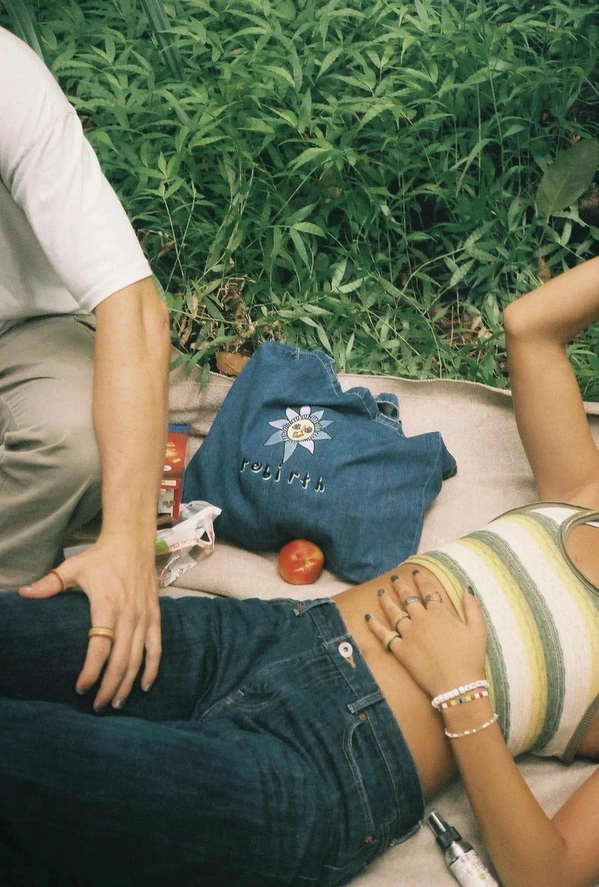 Marco R. wearing Rebirth ring