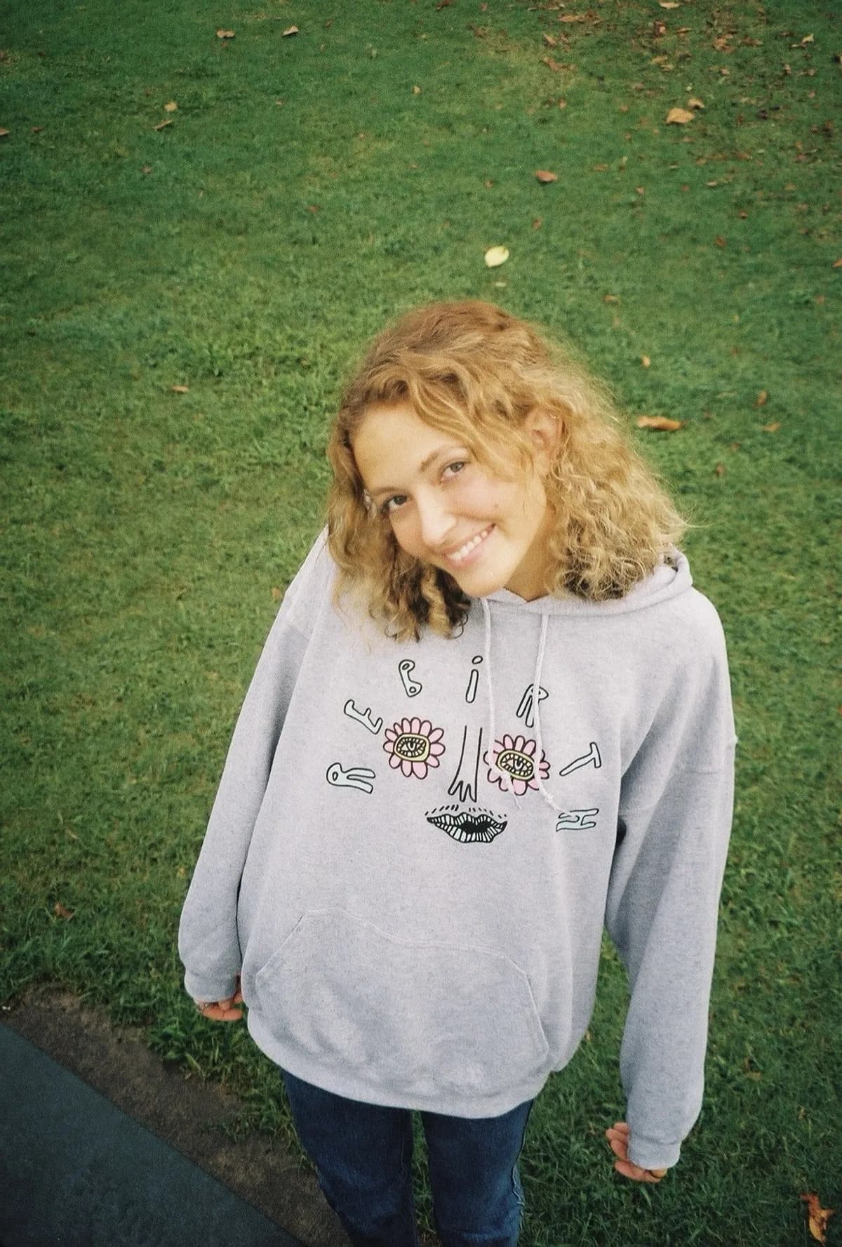 Amanda S. wearing Rebirth ring