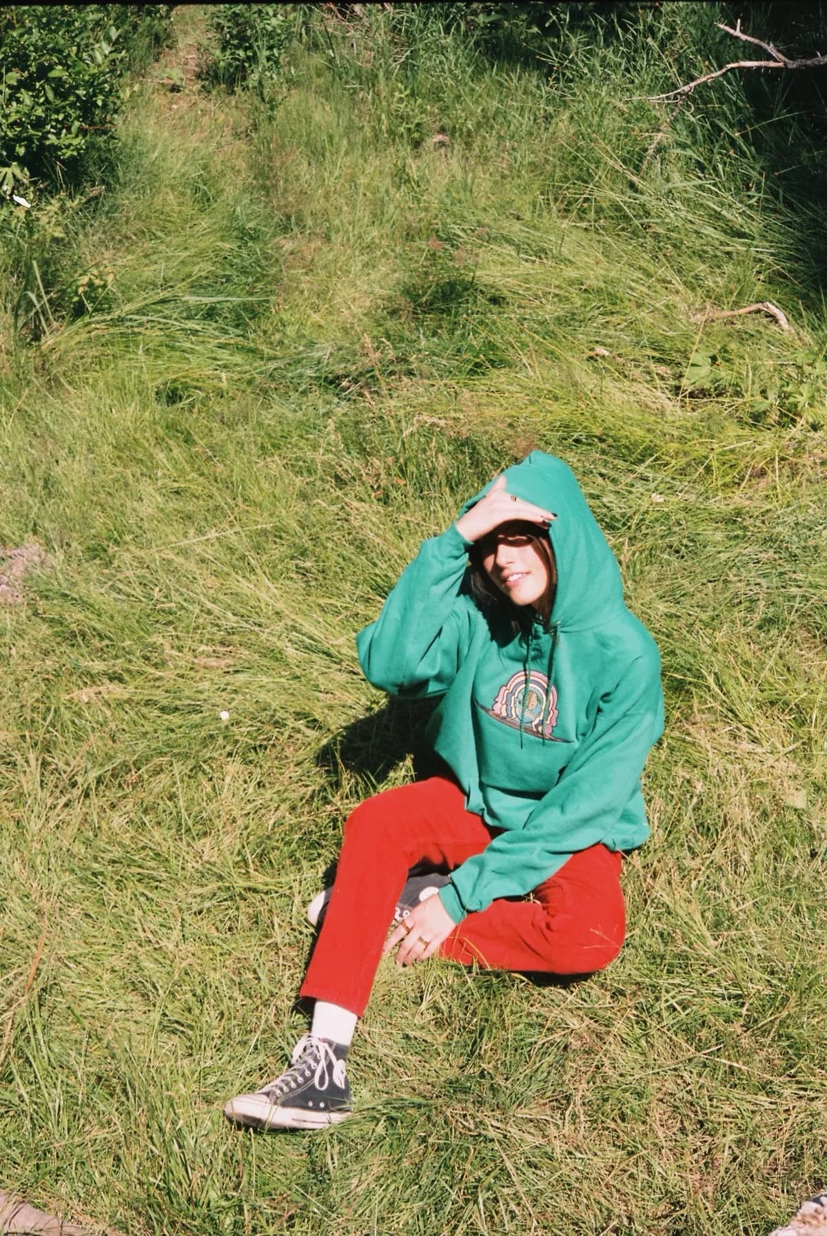 Talia S. wearing Rebirth apparel