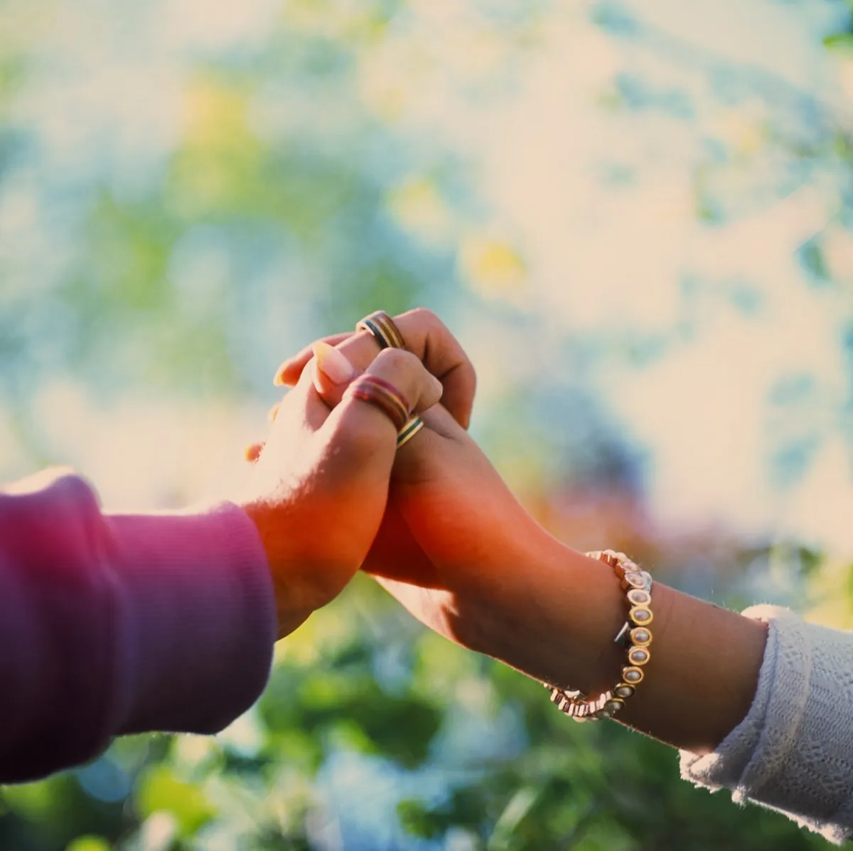 Tyler W. wearing Rebirth ring
