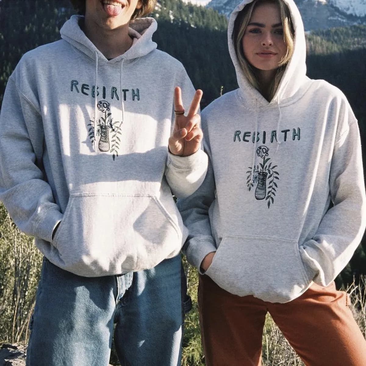 Sarah & Luis M. with Rebirth ring