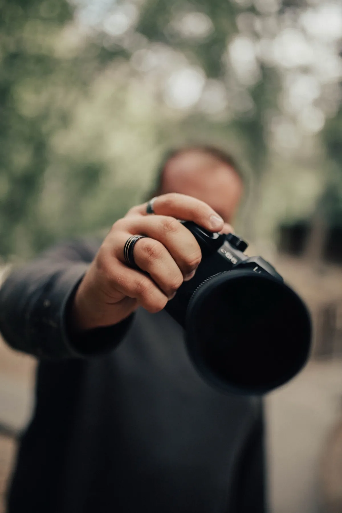 Jackson J. wearing Rebirth product