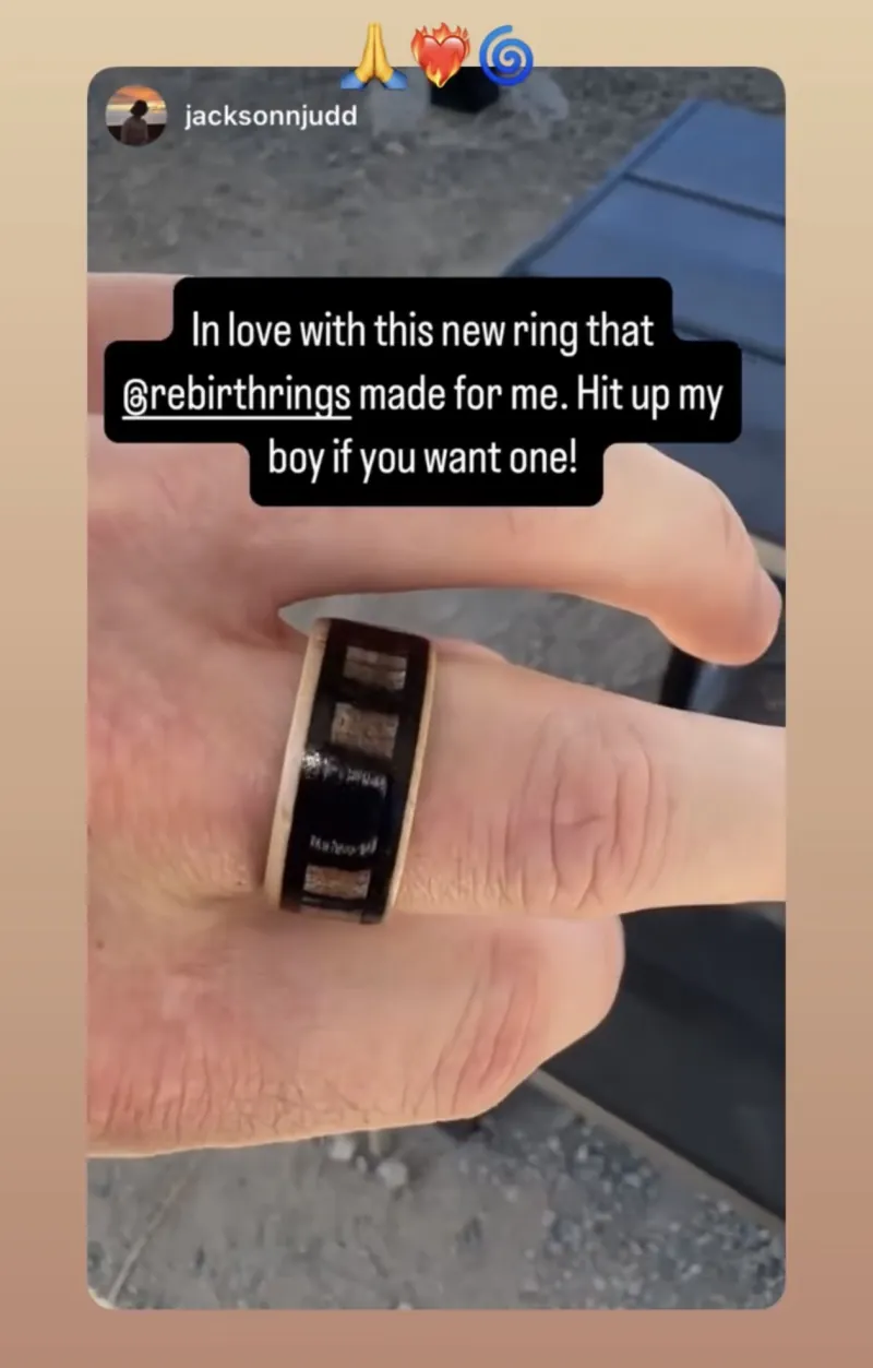 Kayla N. with Rebirth ring