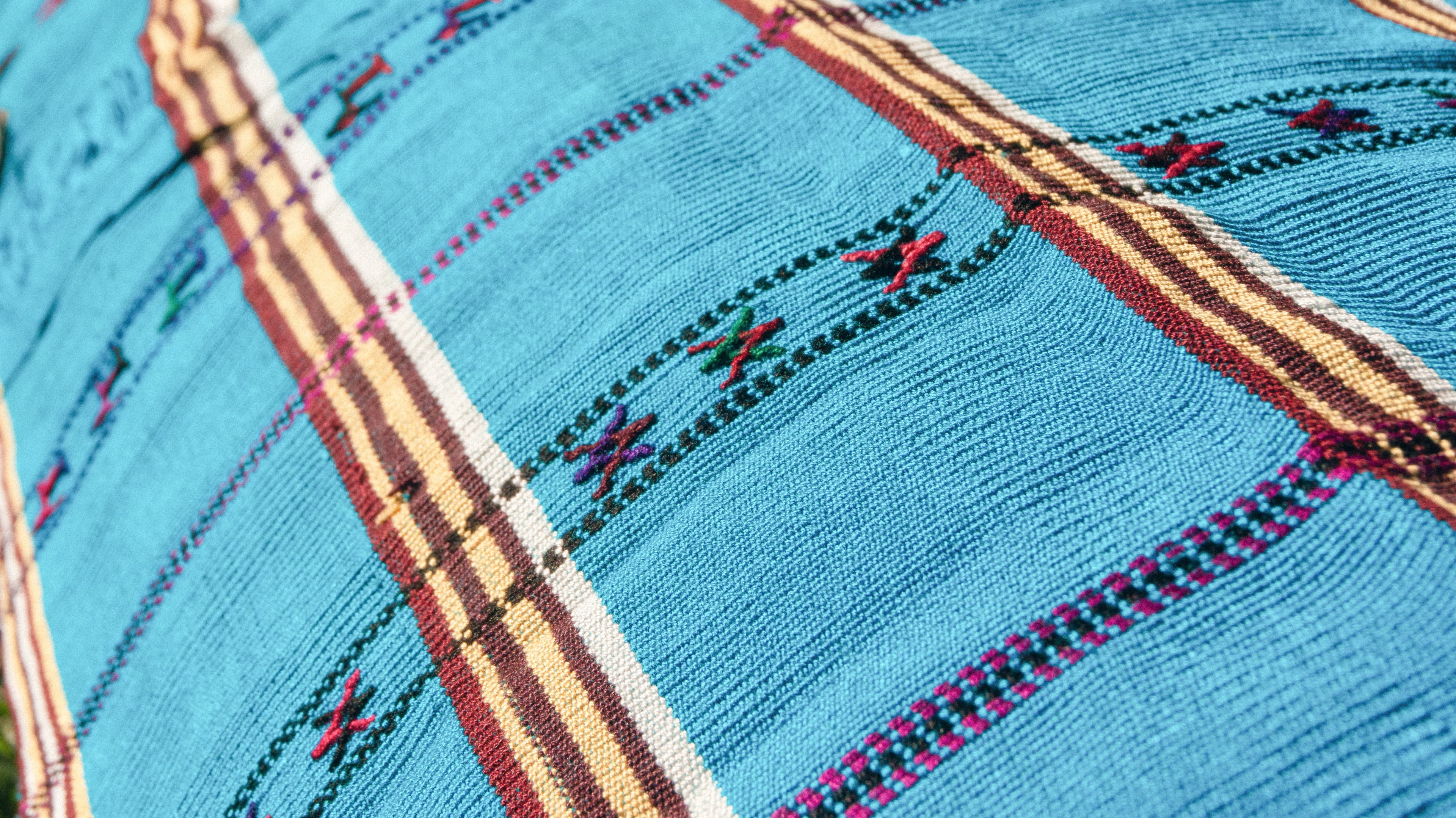Handwoven Table Runner alternate