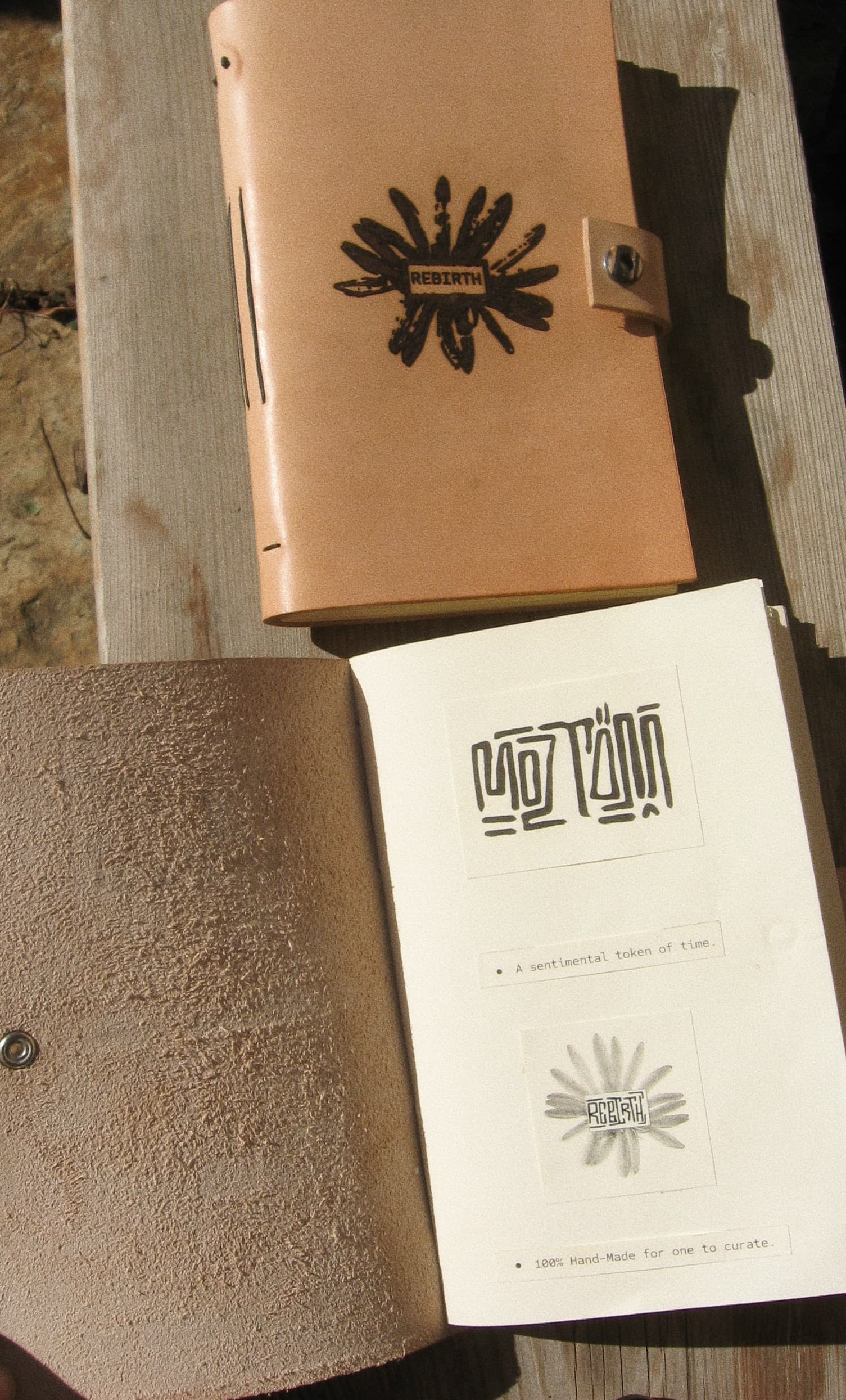 Rebirth Journal/Zine alternate