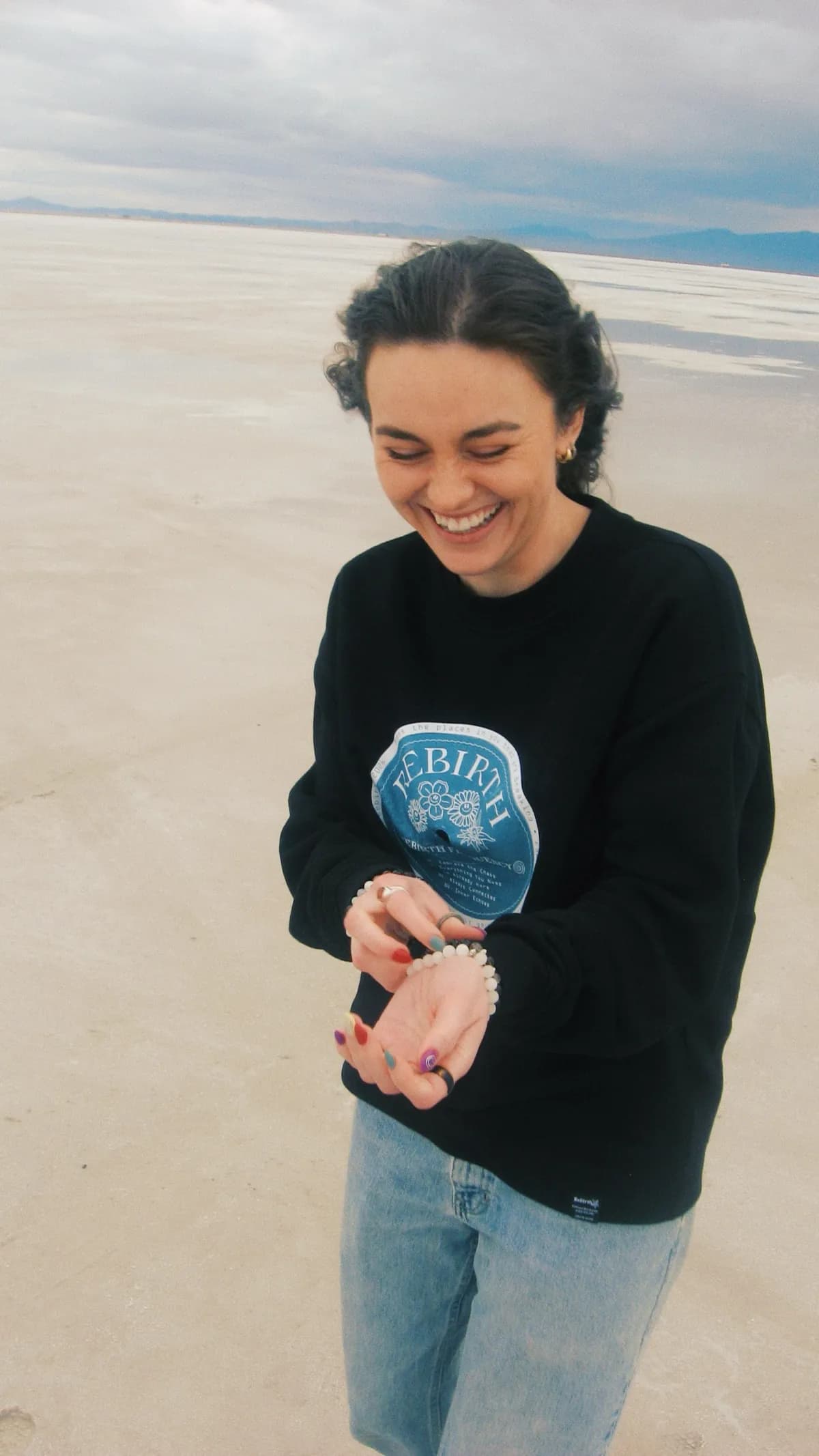 Rebirth Crewneck alternate