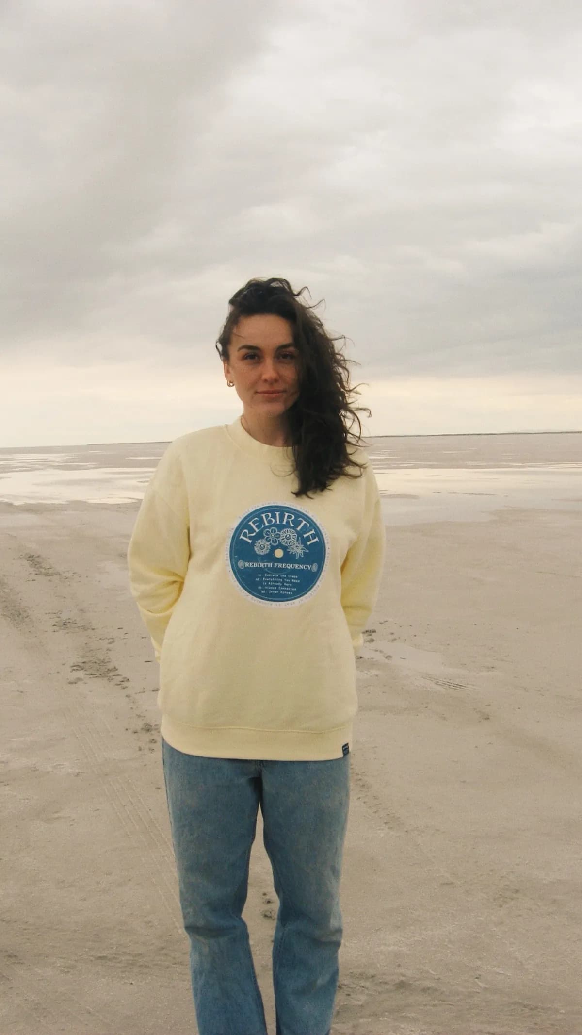 'Everything You Need Is Already Here' (hoodie) alternate