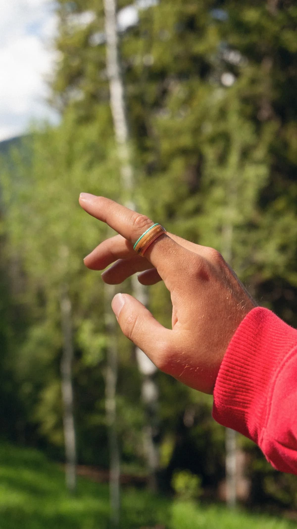 Atitlán | Recycled Skateboard Ring