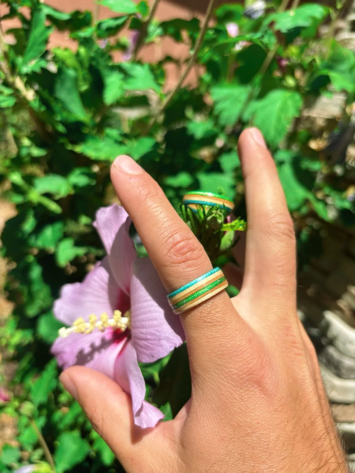 Reb-earth | Recycled Skateboard Ring
