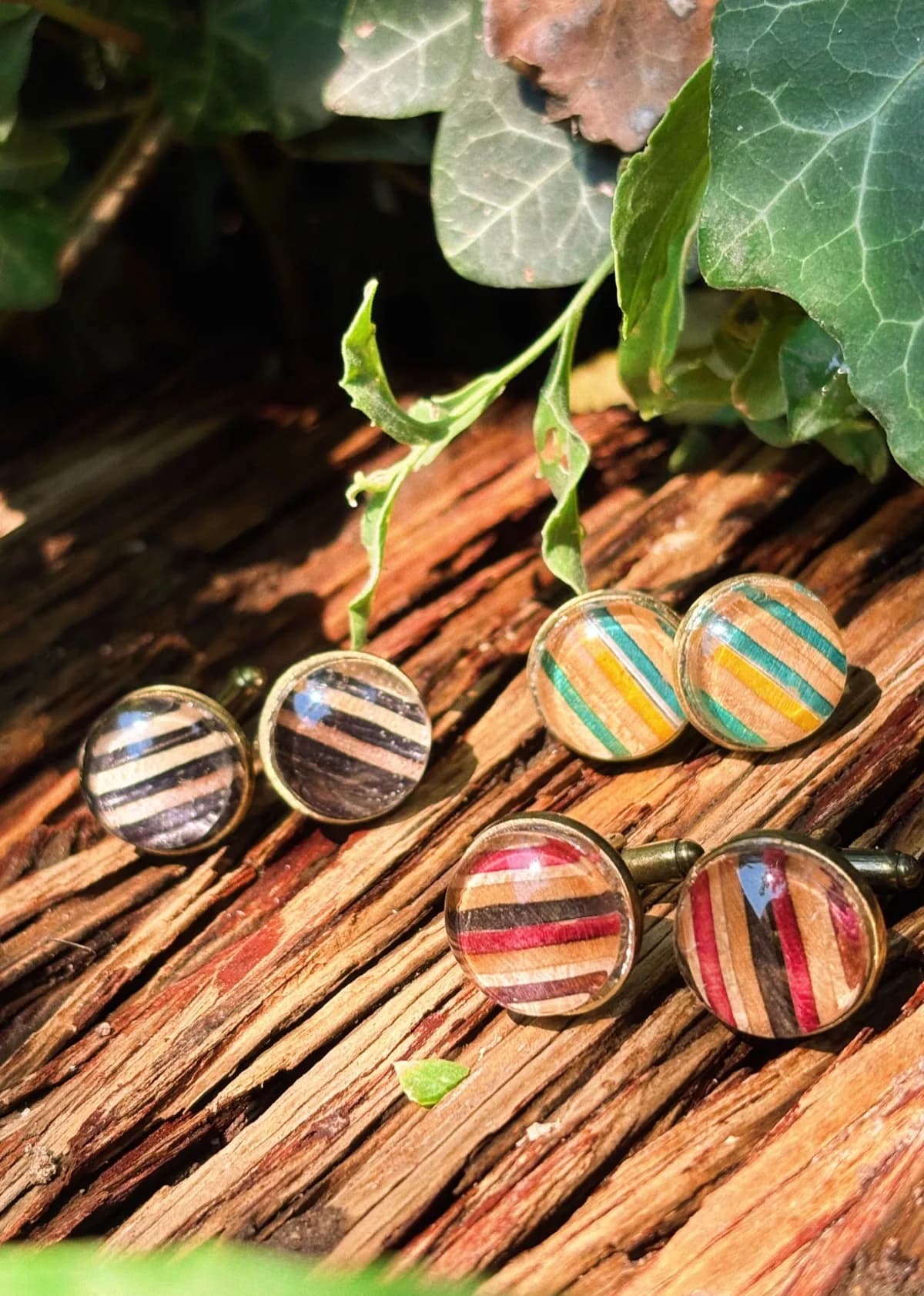 Rebirth Cufflinks (pair)