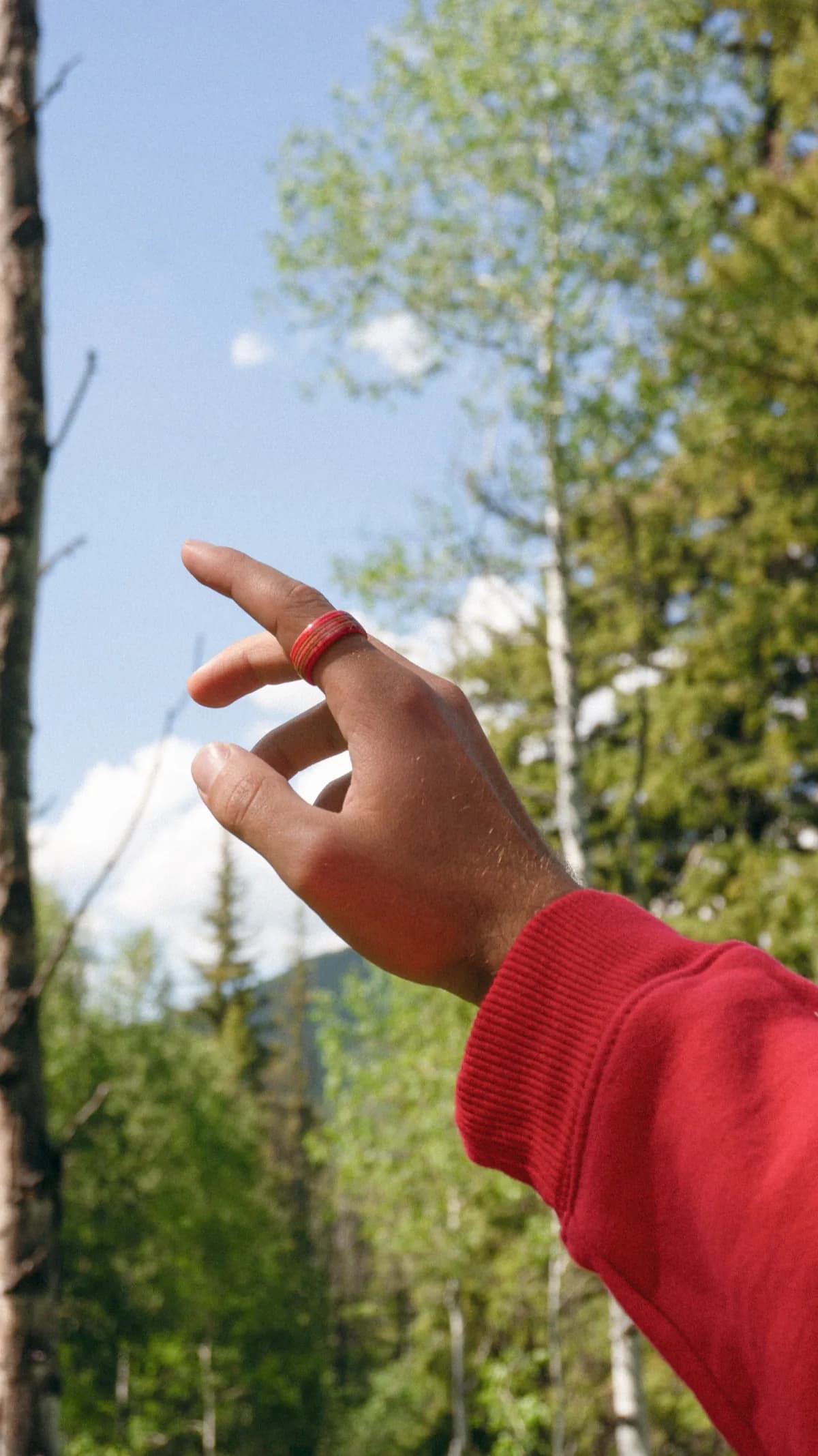 Tolimán | Recycled Skateboard Ring