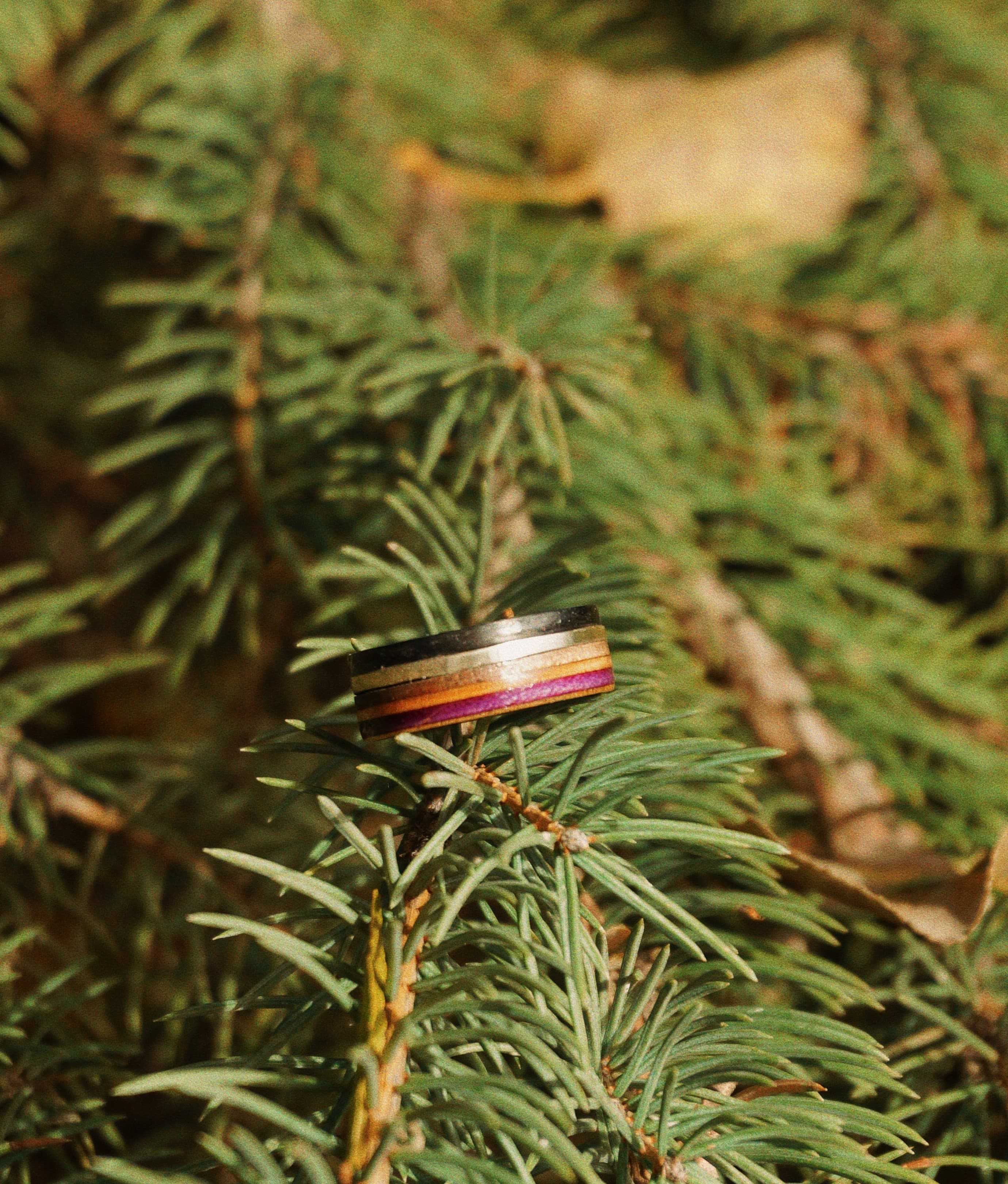 The Lunar Ring | Men's Wedding Band alternate