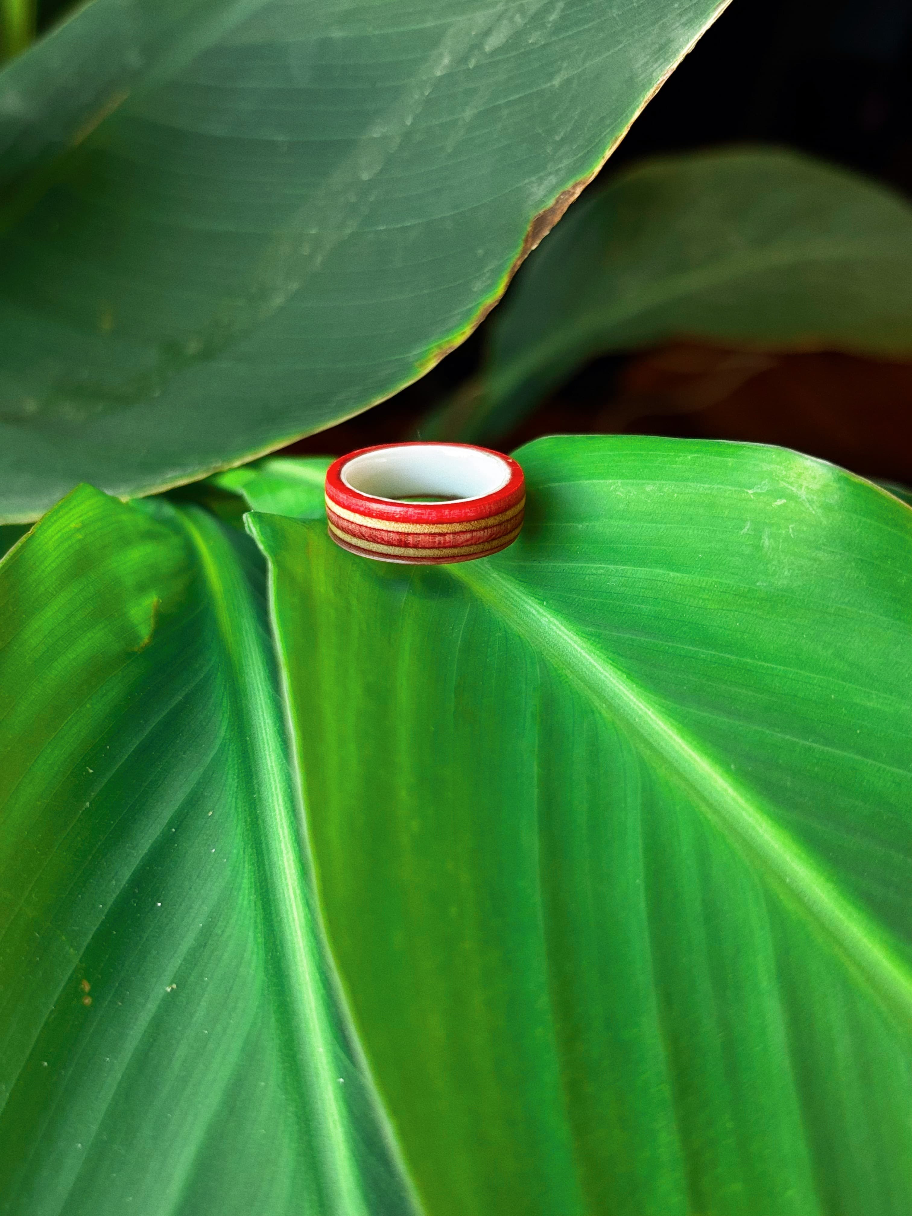 The Ceramic Rose | Men's Wedding Band alternate